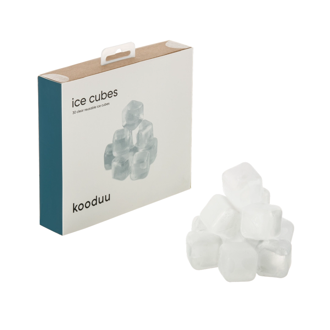 Ice Cubes Riutilizzabili – Cubetti Refrigeranti per Synergy | Kooduu