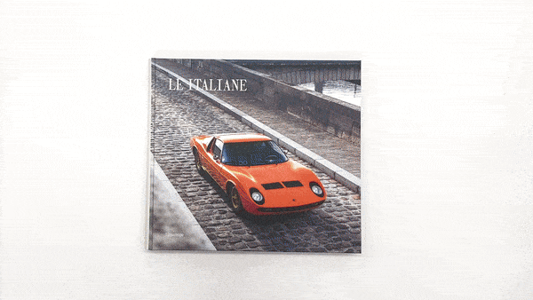 Le italiane | Blake Rong