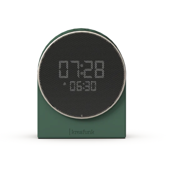 iVy – Sveglia Lampada LED portatile dimmerabile - Cassa Bluetooth| Kreafunk