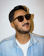 #Echo Sepia Glow – Occhiali da sole unisex dal design vintage | IZIPIZI