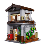 Japanese Style Canteen – Set costruzioni ristorante 861pz. | CaDA
