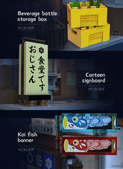 Japanese Style Canteen – Set costruzioni ristorante 861pz. | CaDA