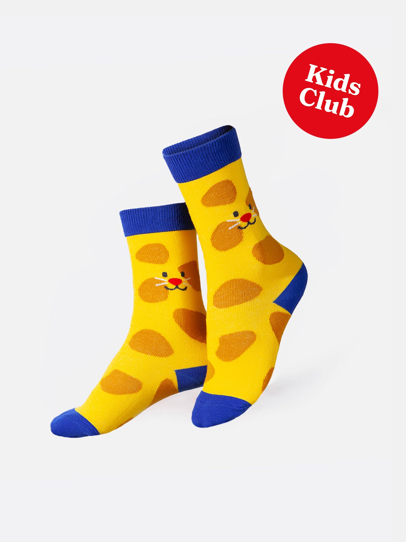 Kids Smiley Cat | Eat My Socks