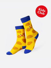 Kids Smiley Cat | Eat My Socks
