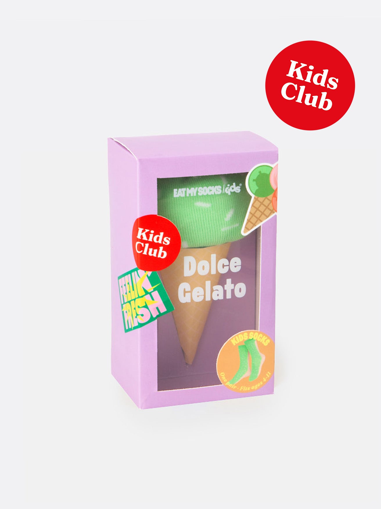 Kids Dolce Gelato | Eat My Socks