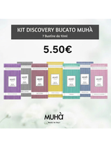 Kit Discovery Bucato Muhà - 7x10ml