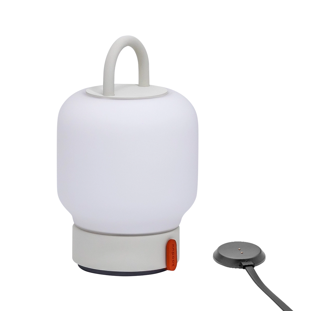 Kooduu Loome Cloudy White – Lampada da Tavolo Ricaricabile Dimmerabile