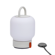 Kooduu Loome Cloudy White – Lampada da Tavolo Ricaricabile Dimmerabile