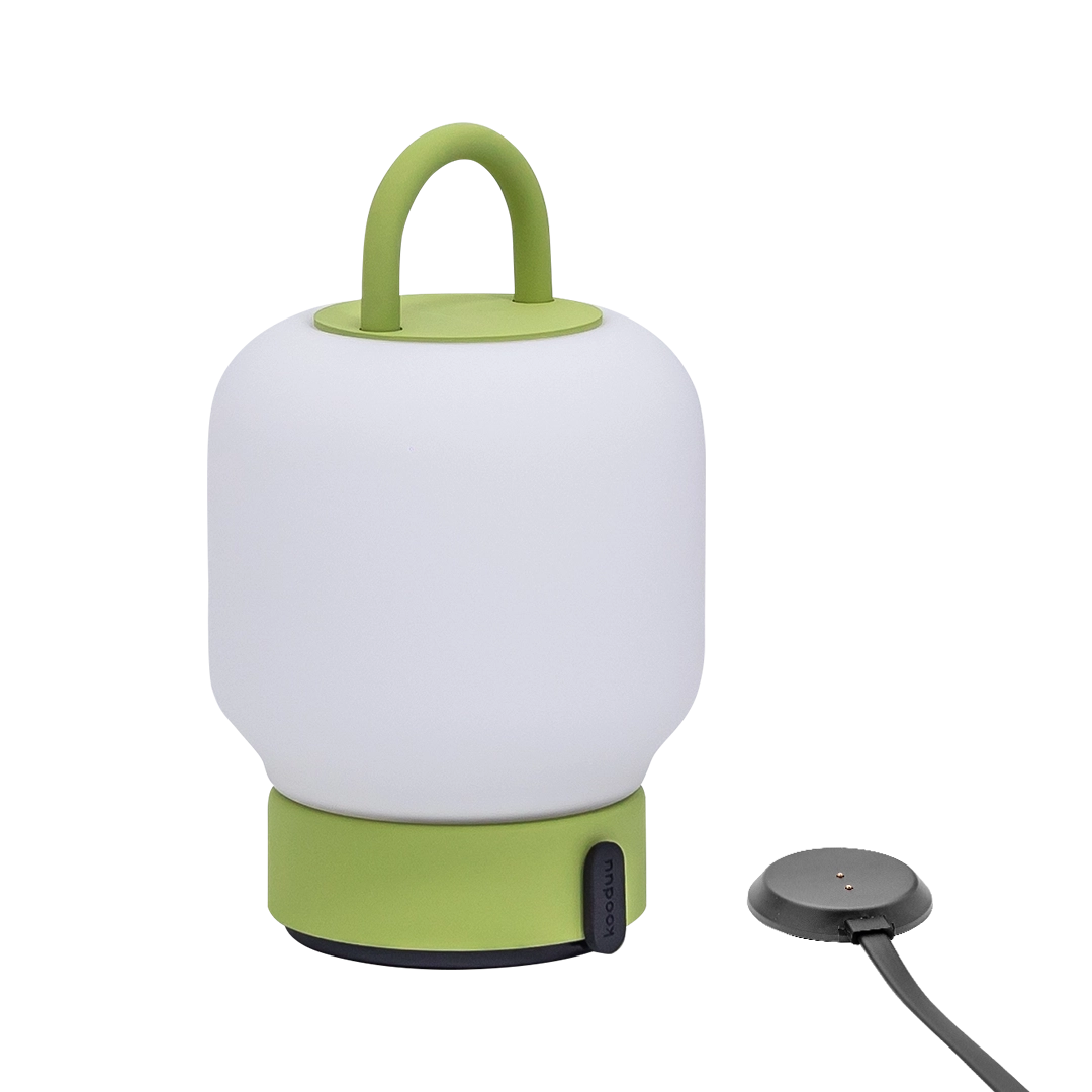 Kooduu Loome Moss – Lampada da Tavolo Ricaricabile Dimmerabile