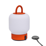 Kooduu Loome Orange – Lampada da Tavolo Ricaricabile Dimmerabile