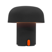 Kooduu Sensa Anthracite – Lampada da Tavolo Ricaricabile Dimmerabile
