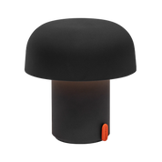 Kooduu Sensa Anthracite – Lampada da Tavolo Ricaricabile Dimmerabile
