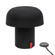 Kooduu Sensa Anthracite – Lampada da Tavolo Ricaricabile Dimmerabile