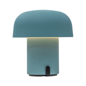 Kooduu Sensa Smoky Teal – Lampada da Tavolo Ricaricabile Dimmerabile