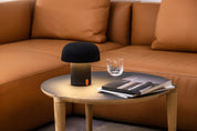 Kooduu Sensa Anthracite – Lampada da Tavolo Ricaricabile Dimmerabile