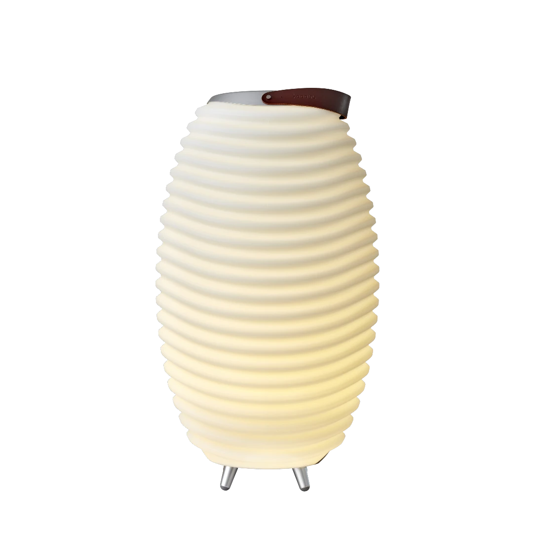 Lampada Bluetooth e Glacette Synergy 65 – Luce, musica e stile nordico | Kooduu