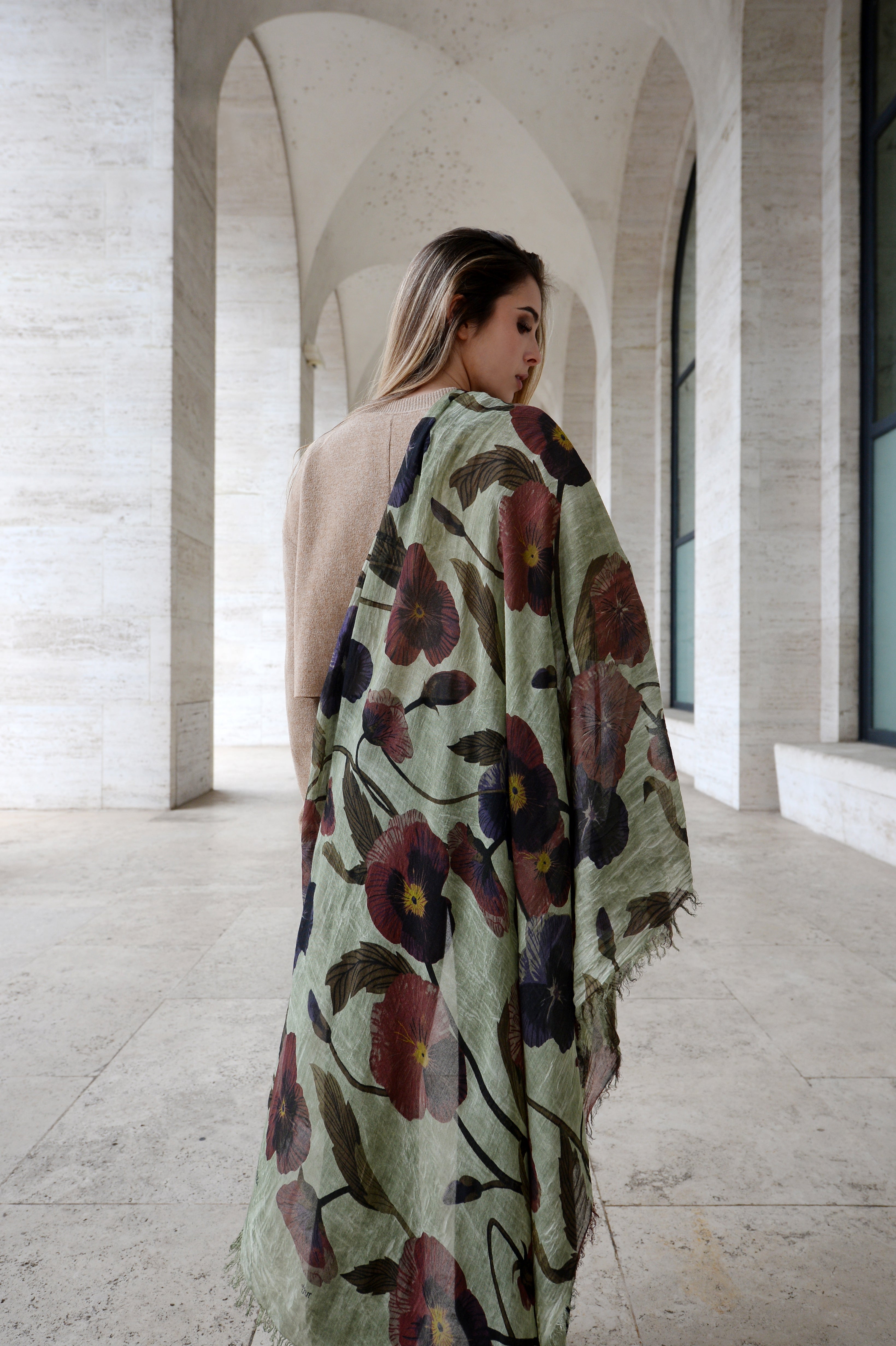 Foulard Bamboo LATOUR – Fibra di Bambù e TENCEL™| Innbamboo