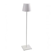 Zafferano Poldina PRO XXL – Lampada da Terra Ricaricabile con Luce LED Dimmerabile