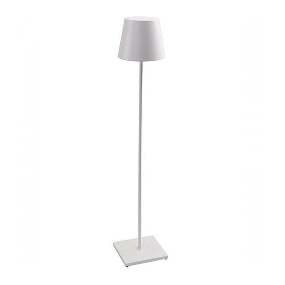 Zafferano Poldina PRO XXL – Lampada da Terra Ricaricabile con Luce LED Dimmerabile
