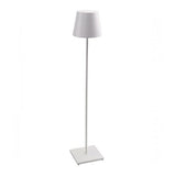 Zafferano Poldina PRO XXL – Lampada da Terra Ricaricabile con Luce LED Dimmerabile