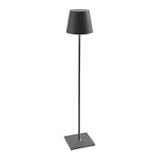 Zafferano Poldina PRO XXL – Lampada da Terra Ricaricabile con Luce LED Dimmerabile