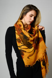 Foulard Bamboo LATOUR – Fibra di Bambù e TENCEL™| Innbamboo