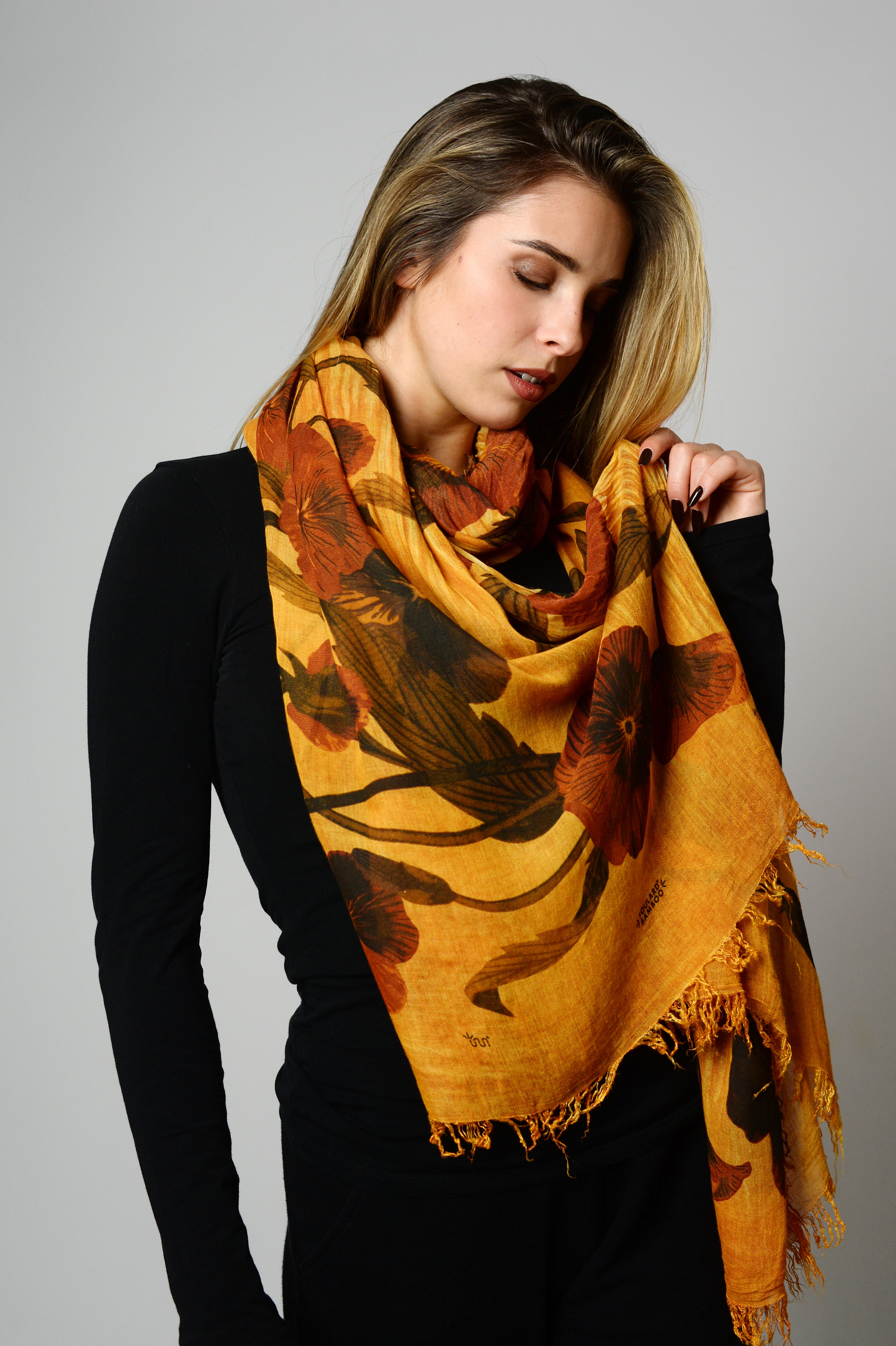 Foulard Bamboo LATOUR – Fibra di Bambù e TENCEL™| Innbamboo