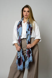 Foulard Bamboo LATOUR – Fibra di Bambù e TENCEL™| Innbamboo