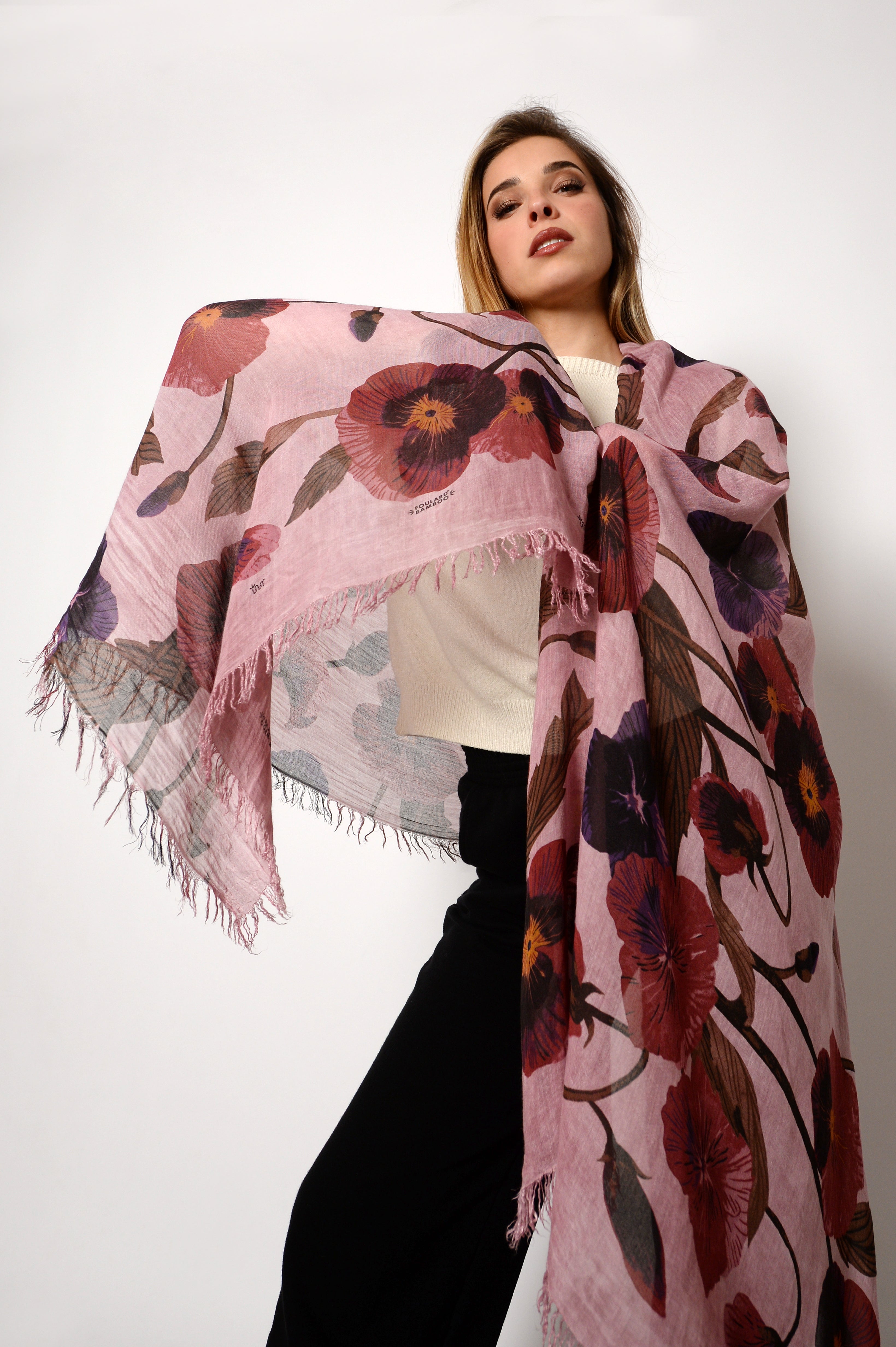 Foulard Bamboo LATOUR – Fibra di Bambù e TENCEL™| Innbamboo