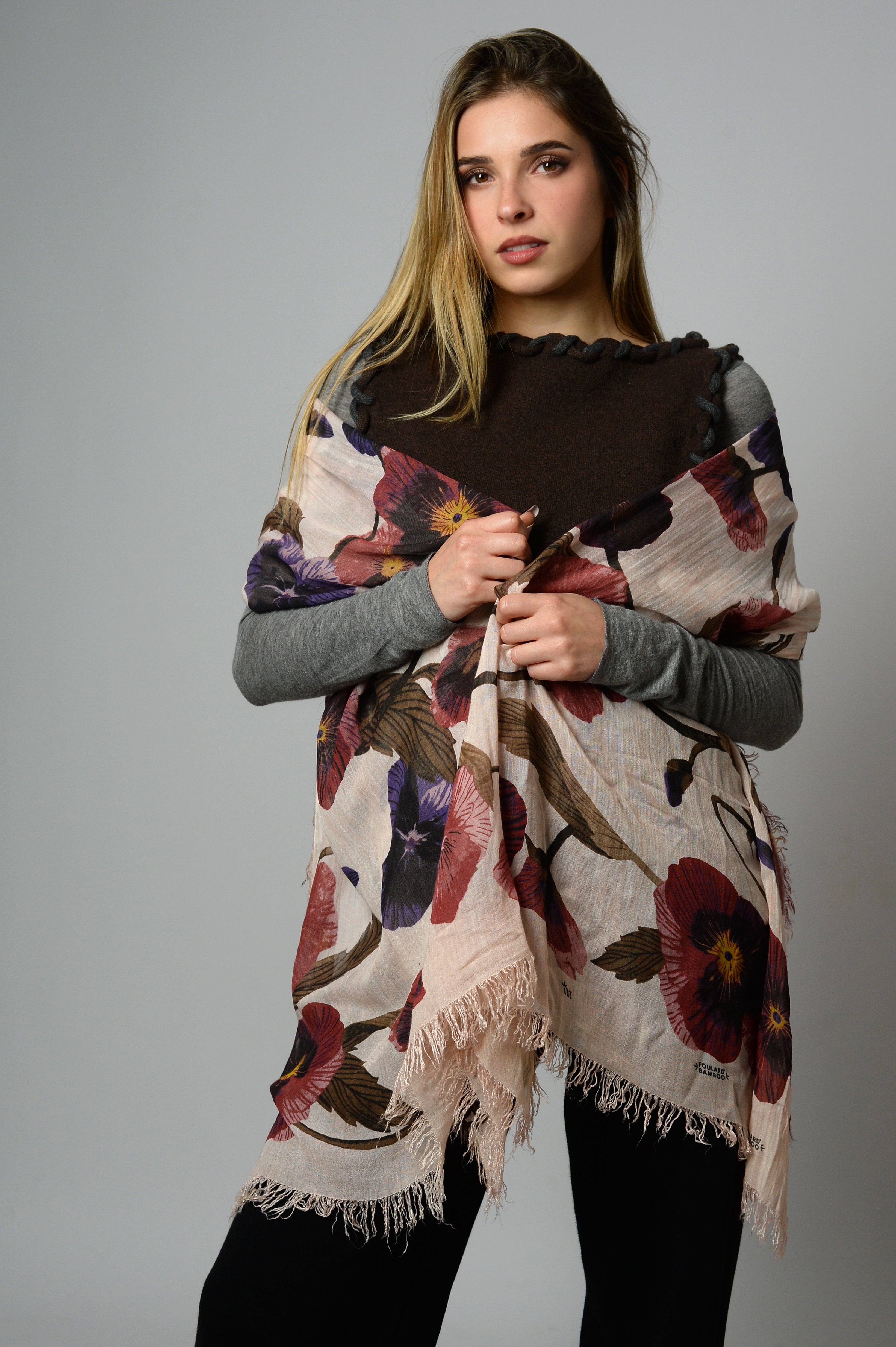 Foulard Bamboo LATOUR – Fibra di Bambù e TENCEL™| Innbamboo