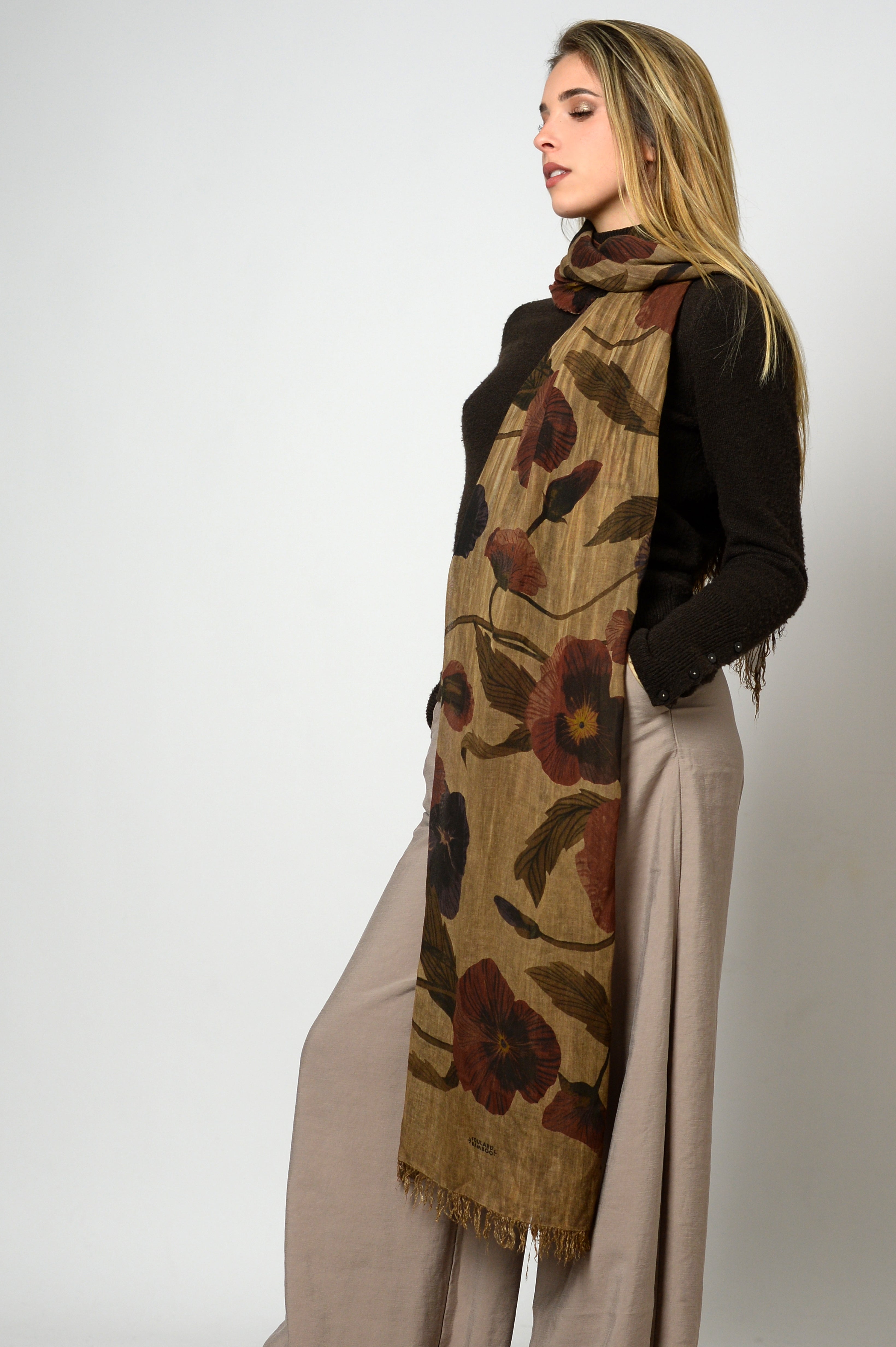 Foulard Bamboo LATOUR – Fibra di Bambù e TENCEL™| Innbamboo