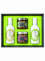 Confezione Regalo Olio EVO Maurino e Leccio del Corno con Conserve Gourmet | Scovaventi