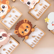 Lampada da tavolo bambino Leone personalizzabile con nome – Vintiun