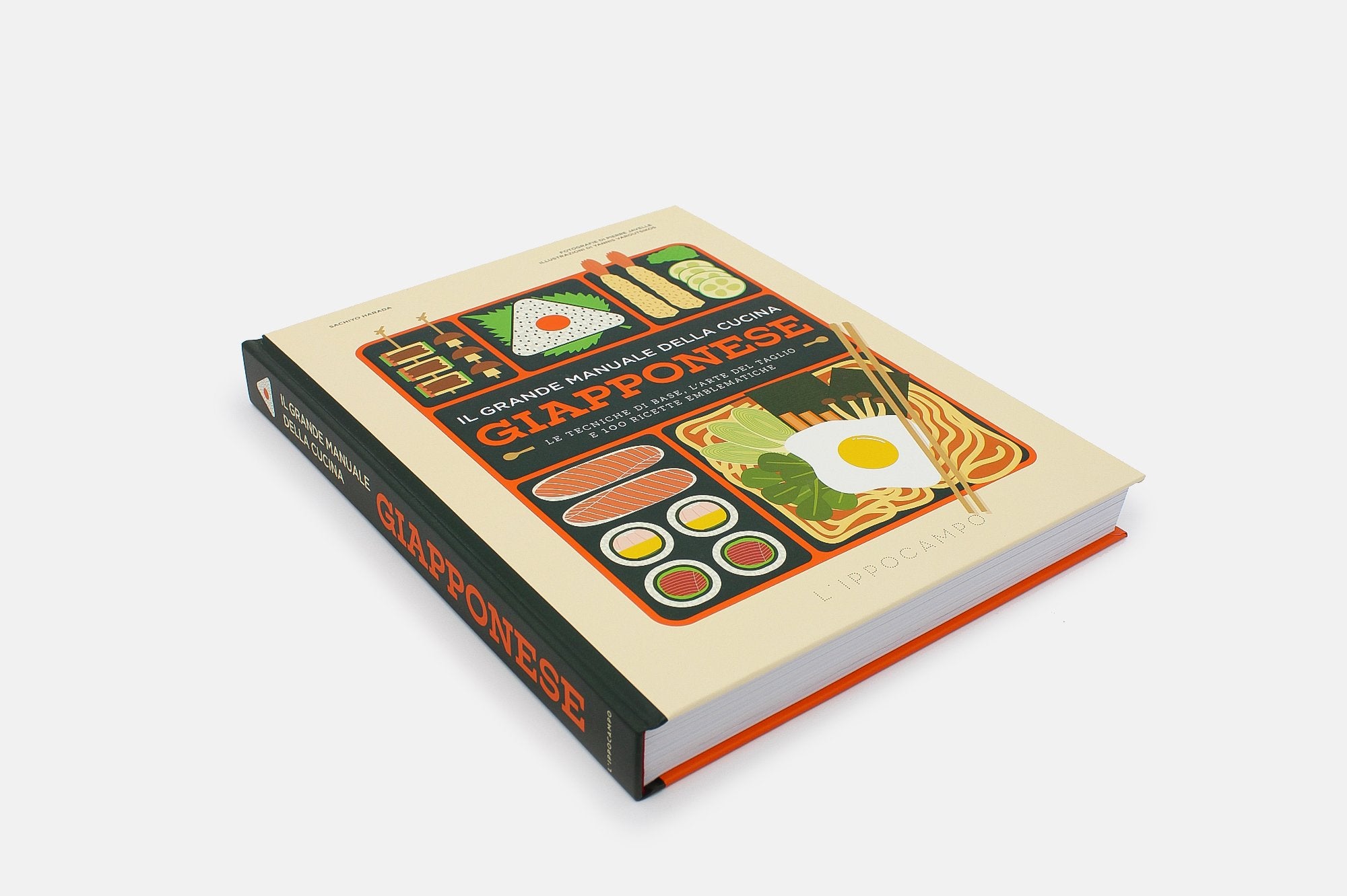 Il grande manuale della cucina giapponese | Sachiyo Harada – 100 ricette tradizionali