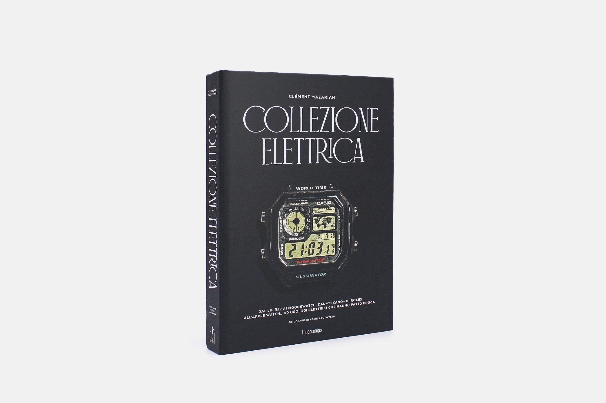 Collezione elettrica – 90 orologi storici & al quarzo | Clément Mazarian