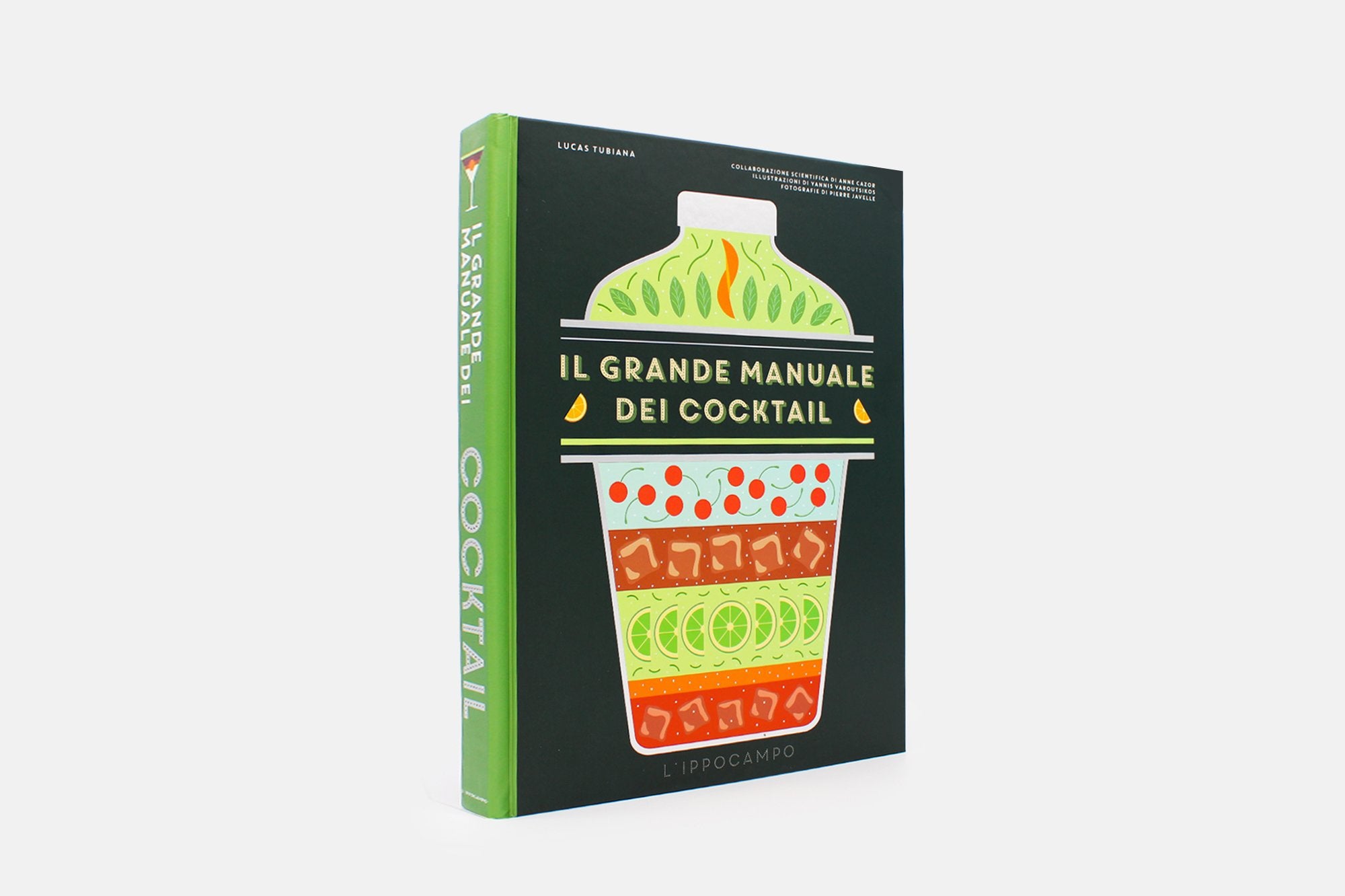 Il grande manuale dei cocktail | Lucas Tubiana