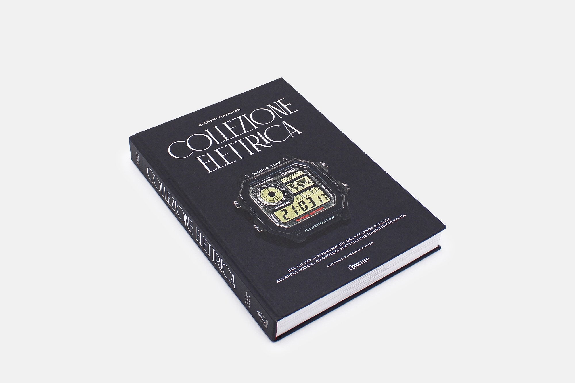 Collezione elettrica – 90 orologi storici & al quarzo | Clément Mazarian