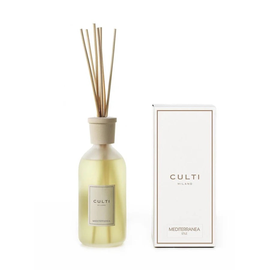 Diffusore Stile Culti – Fragranze esclusive, design raffinato e lunga durata per ambienti eleganti | Culti Milano