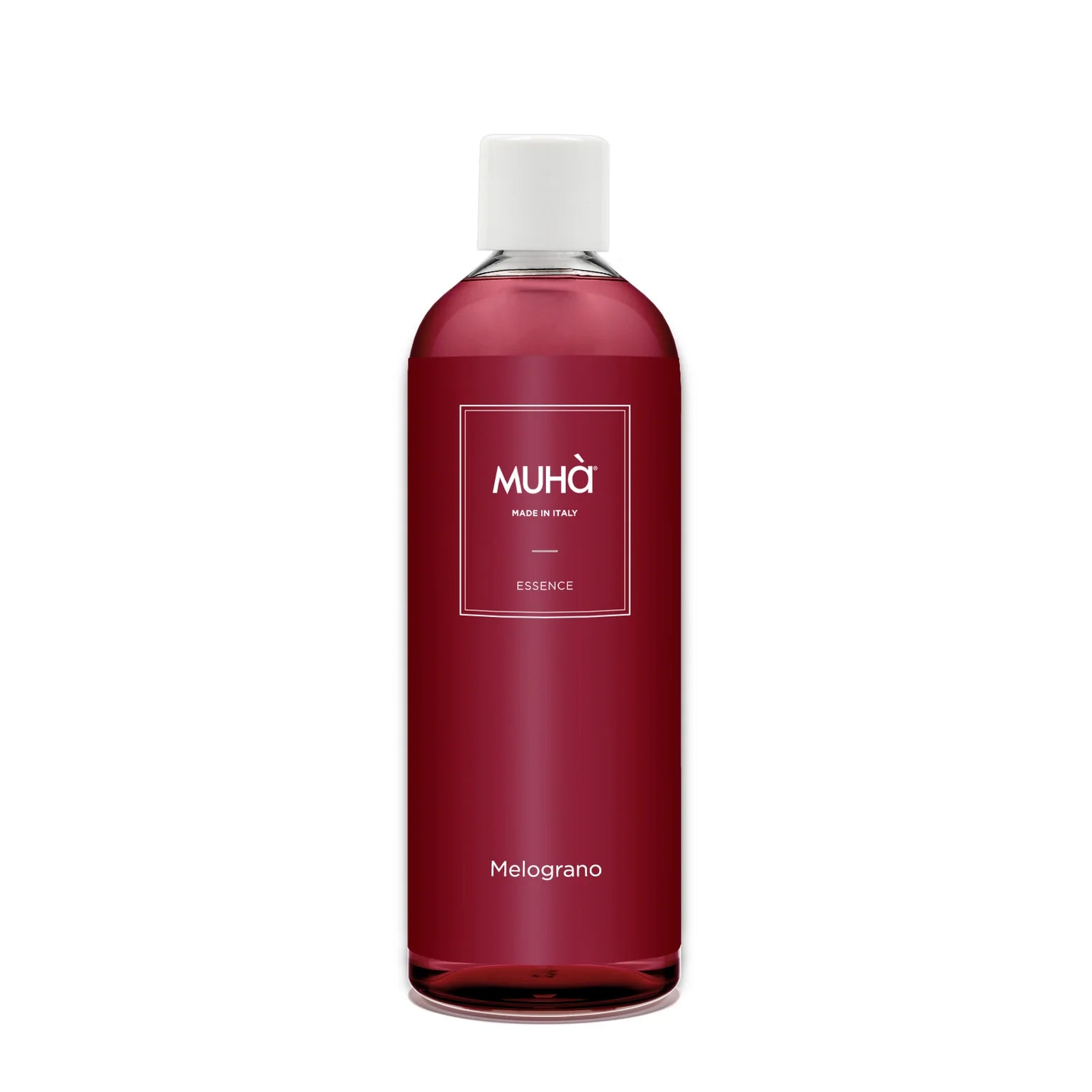 Muhà Ricarica Diffusore 100–1000 ml – Melograno: fruttata, solare e avvolgente – Made in Italy