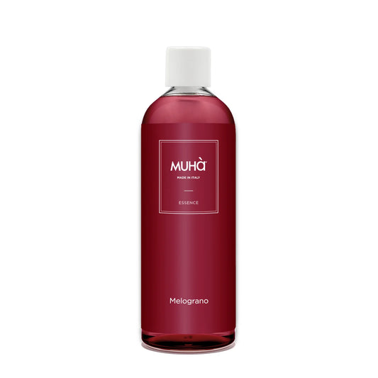 Muhà Ricarica Diffusore 100–1000 ml – Melograno: fruttata, solare e avvolgente – Made in Italy