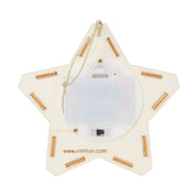 Mini stella luminosa personalizzata in legno – Vintiun