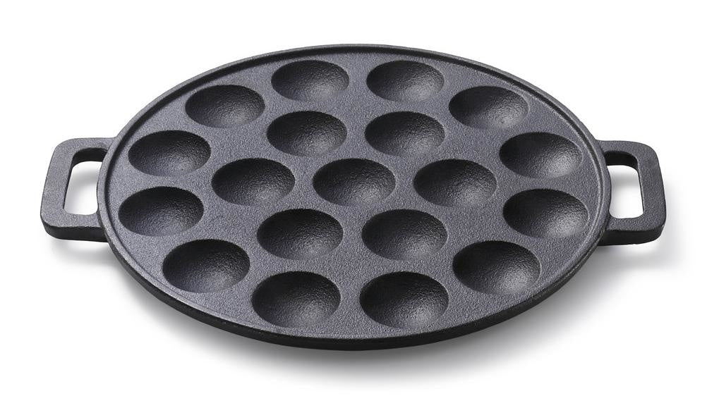 Padella per Mini Pancake in Ghisa – Cottura Uniforme | Skottsberg