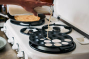 Padella per Mini Pancake in Ghisa – Cottura Uniforme | Skottsberg