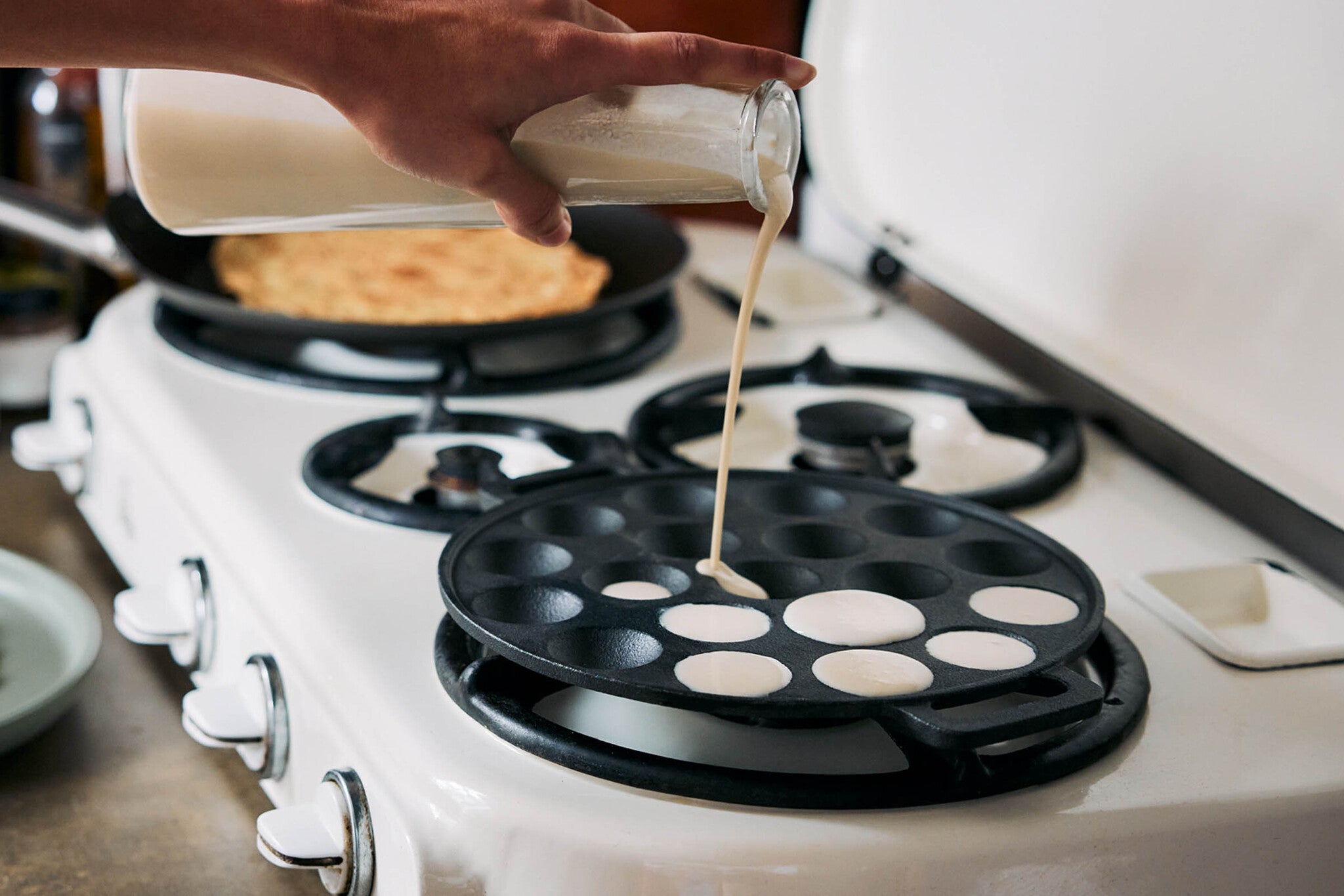 Padella per Mini Pancake in Ghisa – Cottura Uniforme | Skottsberg