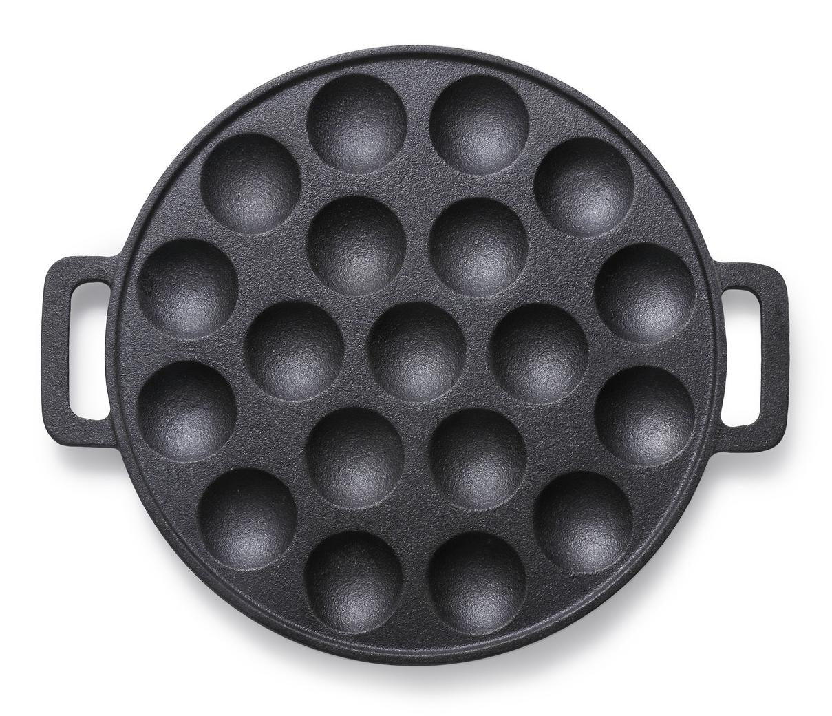 Padella per Mini Pancake in Ghisa – Cottura Uniforme | Skottsberg
