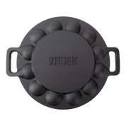 Padella per Mini Pancake in Ghisa – Cottura Uniforme | Skottsberg