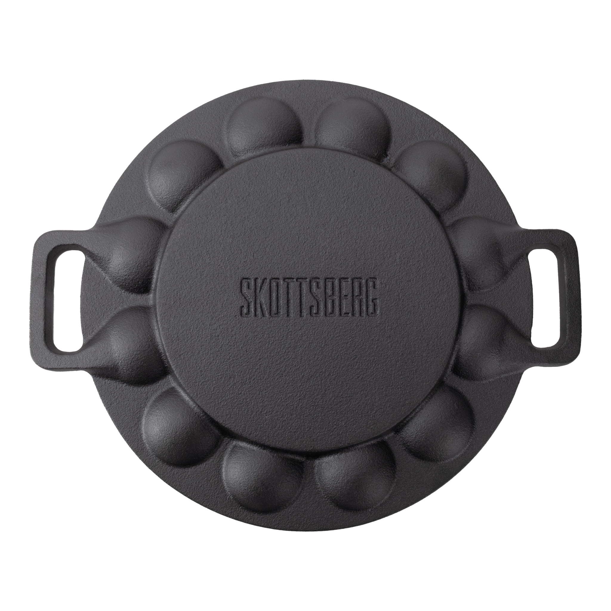 Padella per Mini Pancake in Ghisa – Cottura Uniforme | Skottsberg