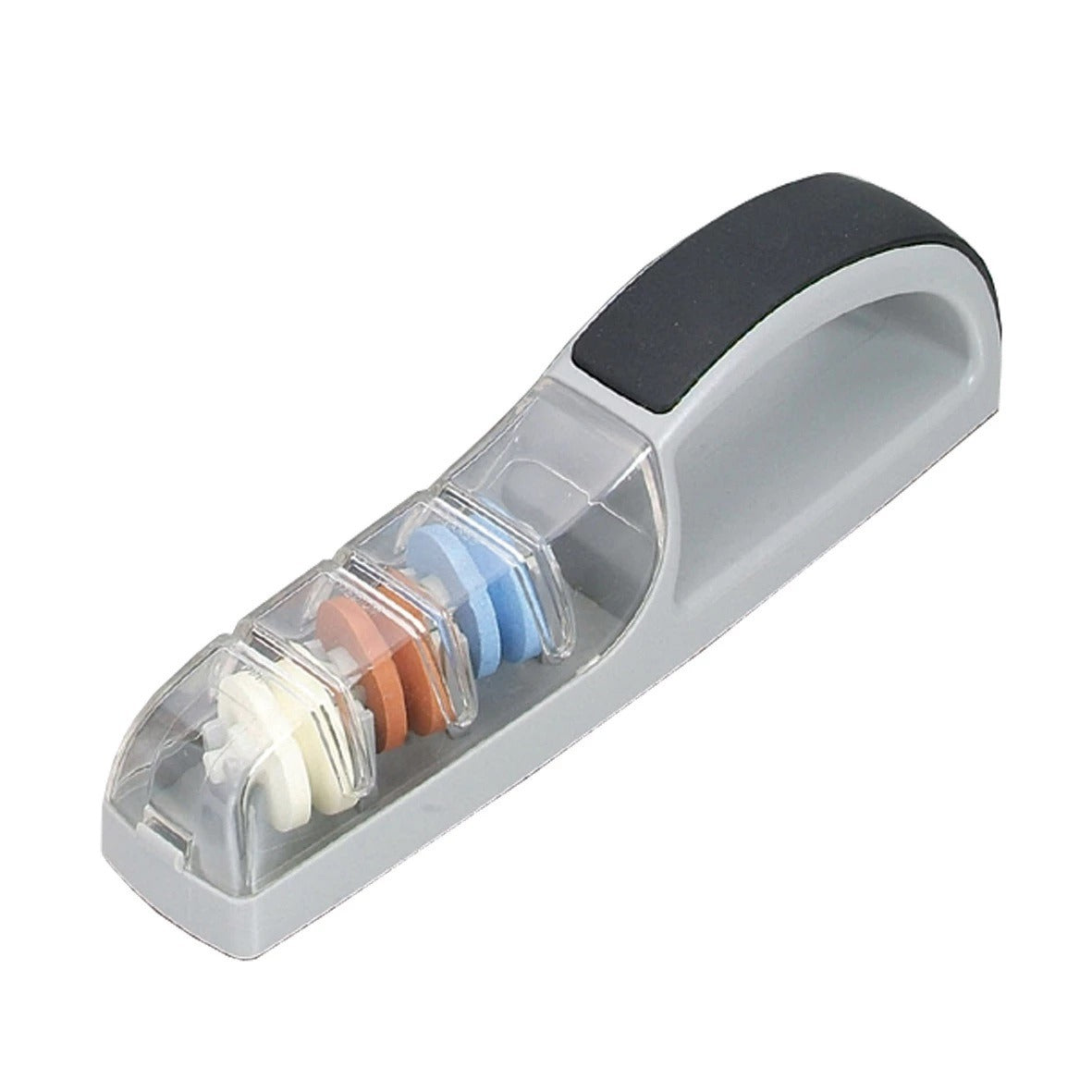 AFFILACOLTELLI MINOSHARP PLUS 3 GRIGIO/NERO CM23X5
