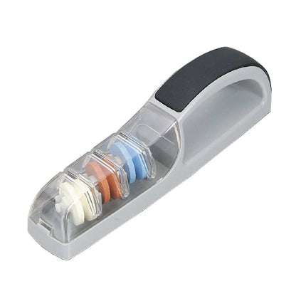 AFFILACOLTELLI MINOSHARP PLUS 3 GRIGIO/NERO CM23X5