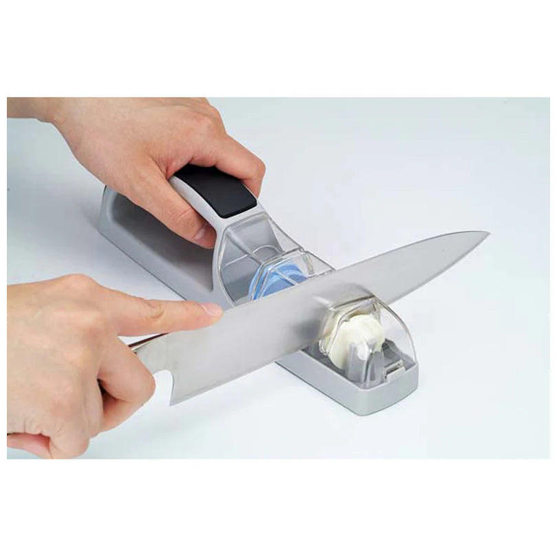 AFFILACOLTELLI MINOSHARP PLUS 3 GRIGIO/NERO CM23X5
